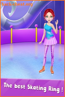 Ice Skating Dance Queen - Pretty Skater Ballerina screenshot