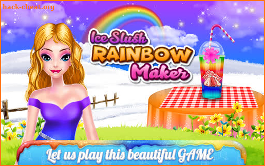 Ice Slash Rainbow Maker screenshot