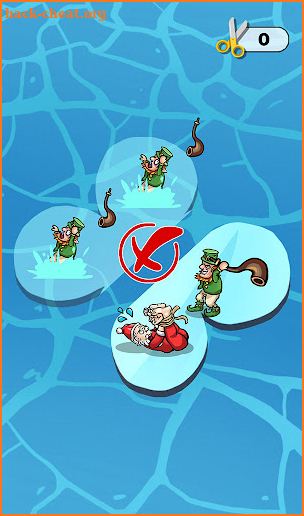 Ice Slice: Save the Christmas screenshot