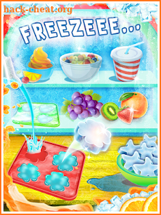 Ice Slush Cold Drink Maker - Kids Cooking Game screenshot