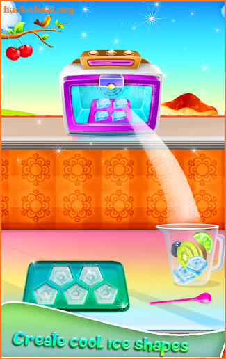 Ice Slush Frozen Food Maker screenshot