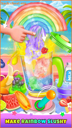 Ice Slushy - Crazy Frozen Drinks screenshot