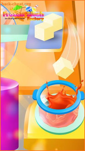 Ice Slushy Food Maker - Frozen Slush Factory screenshot
