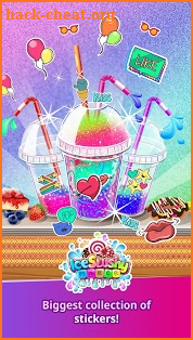 Ice Slushy Maker: Rainbow Desserts screenshot
