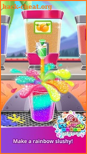 Ice Slushy Maker: Rainbow Desserts screenshot