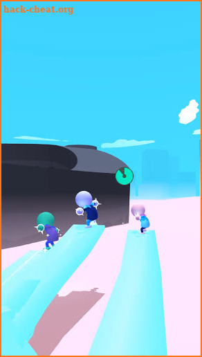 Ice Surfer screenshot