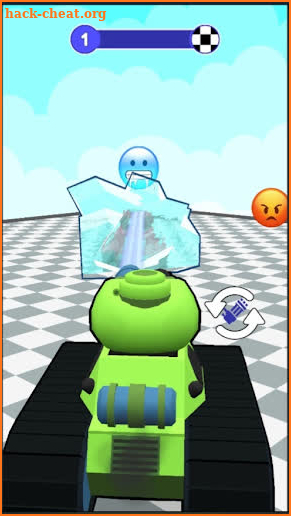 Ice Tanks 3D screenshot