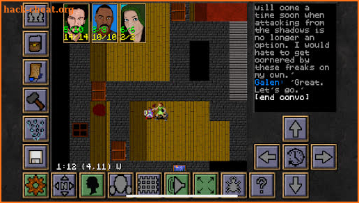 IceBlink Basic RPG Engine screenshot