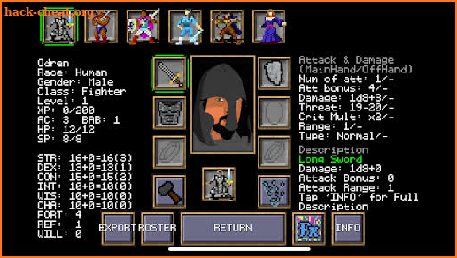 IceBlink Basic RPG Engine screenshot