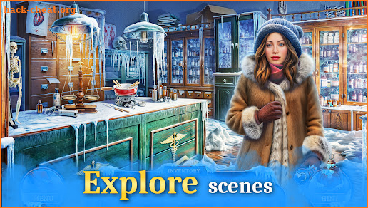 Icebound Secrets: Lost City screenshot