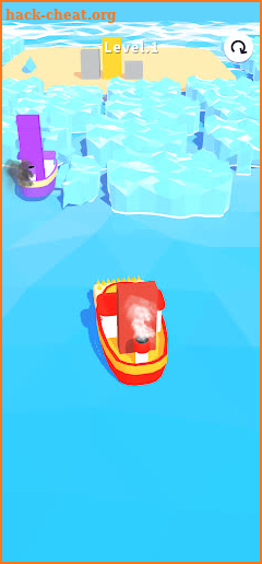 Icebreakers Race screenshot