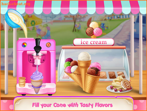 Icecream Cone Cupcake Baking Maker Chef screenshot