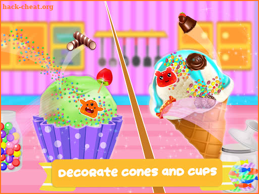 Icecream Cupcake Bakery screenshot