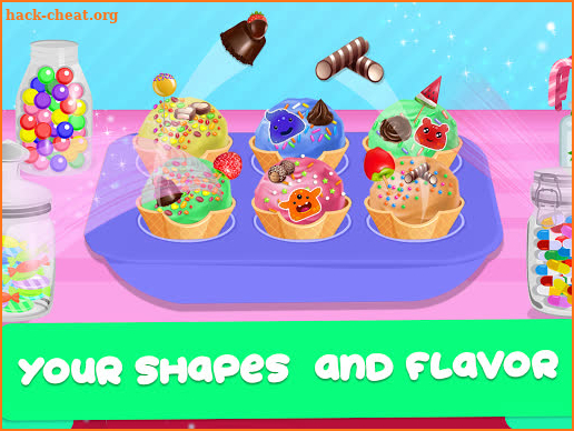 Icecream Cupcake Bakery screenshot