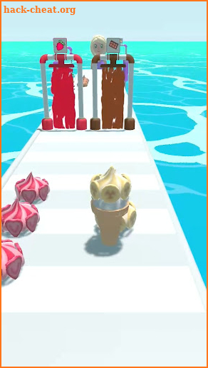 Icecream Run 3D screenshot