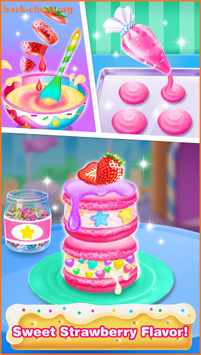 Icecream Sandwich Shop-Cooking Games for Girls screenshot