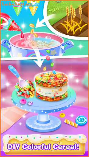 Icecream Sandwich Shop-Cooking Games for Girls screenshot