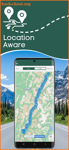 Icefields Parkway Audio Guide screenshot