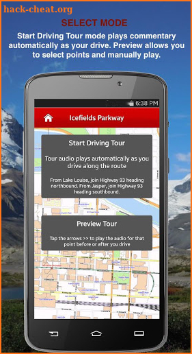 Icefields Parkway GyPSy Tour screenshot