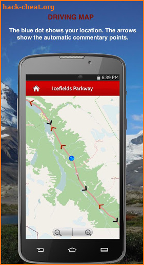 Icefields Parkway GyPSy Tour screenshot