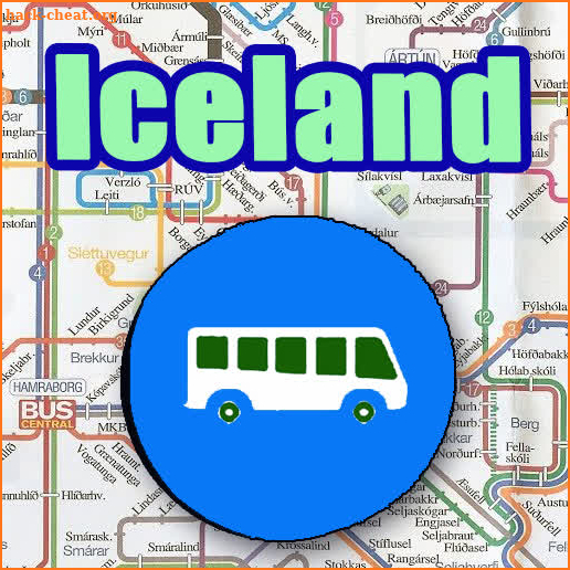 Iceland Bus Map Offline screenshot