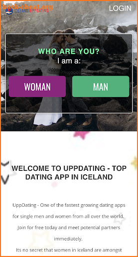 Iceland Dating screenshot