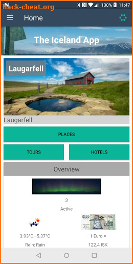 Iceland Ringroad App: Guide, Map & Tours screenshot