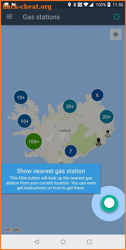 Iceland Ringroad App: Guide, Map & Tours screenshot