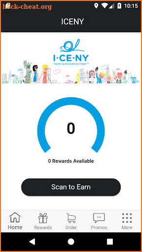 ICENY Rewards screenshot