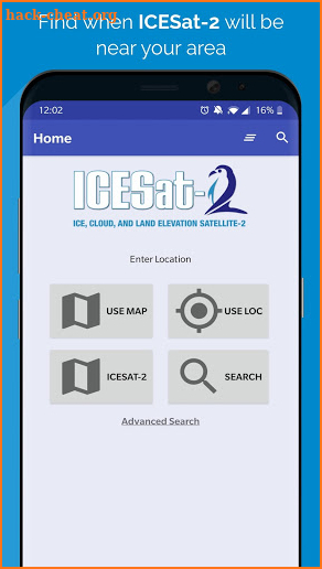 ICESat-2 screenshot