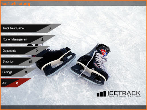 IceTrack Hockey Statistics screenshot