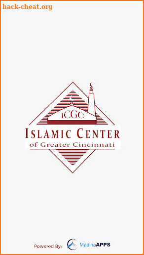 ICGC- The Islamic Center of Greater Cincinnati screenshot