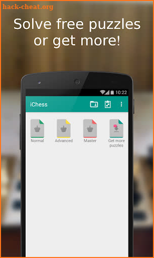 iChess Pro - Chess Puzzles screenshot