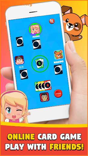Ichi 一 Fun Uno Online Card Game screenshot