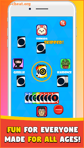 Ichi 一 Fun Uno Online Card Game screenshot