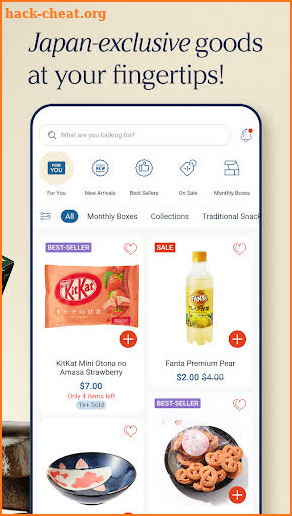 Ichigo: Japanese Marketplace screenshot
