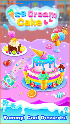Icing Cream Pie Cake Maker-Cooking Games for Girls screenshot