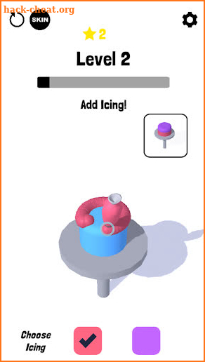 Icing Master 3D - Fun casual cake making game screenshot