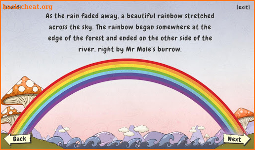 Icky Mr Fox's Rainbow screenshot