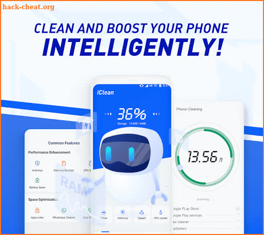 iClean - Phone Booster, Virus Cleaner, Master screenshot