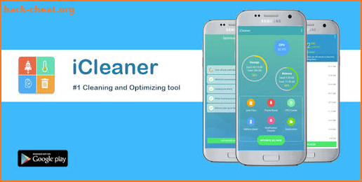 iCleaner: Clean junk cache, Booster and Optimizer screenshot