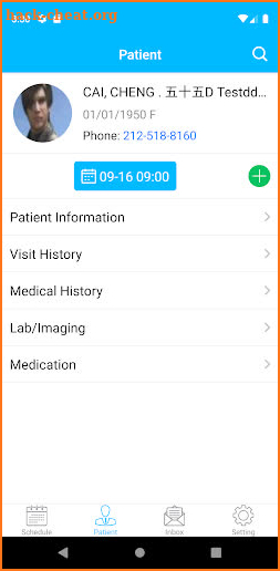 iClinic Anywhere screenshot