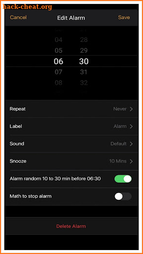 iClock iOS - Clock iPhone Xs, Phone 12 screenshot