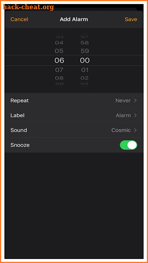 iClock iOS - Clock iPhone Xs, Phone 12 screenshot