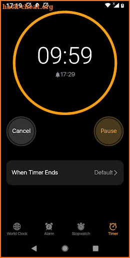 iClock OS 14- Clock Style Phone 12 screenshot