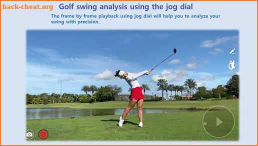 iCLOO Golf Edition (Golf Swing Analyzer) screenshot