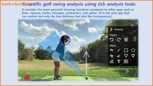 iCLOO Golf Edition (Golf Swing Analyzer) screenshot