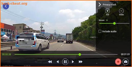 iClooPlayer (Reverse Video Player) screenshot