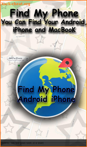 iCloud Find My Phone (Android And iPhone) screenshot