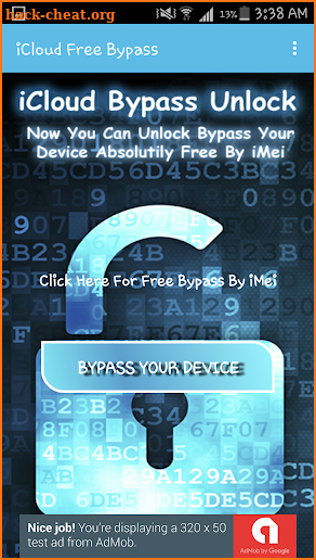 iCloud Free Bypasss Unlock screenshot